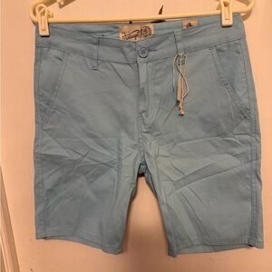 Vintage Light Blue Men's Shorts